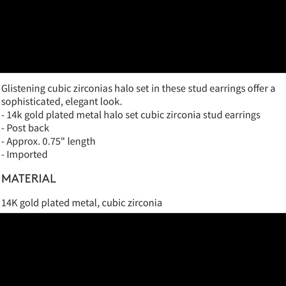 SOLD - Kate Spade New York Blue She Has Spark Ear - Picture 6 of 6